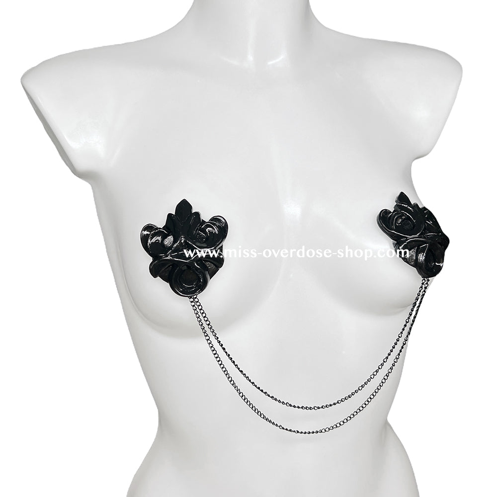 Baroness Latex Pasties