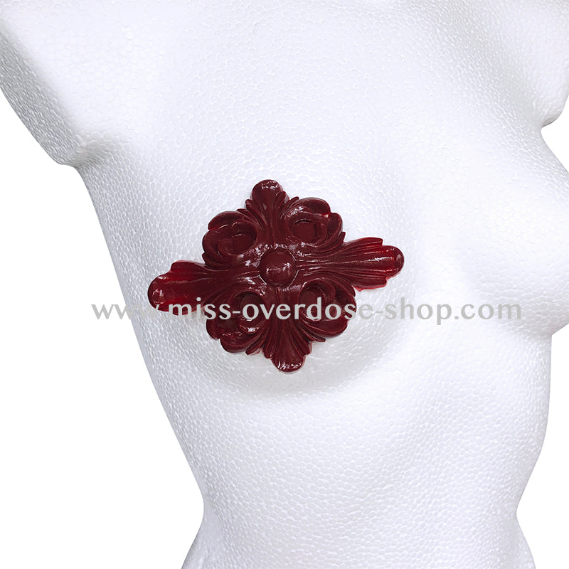 Luscious Latex Pasties