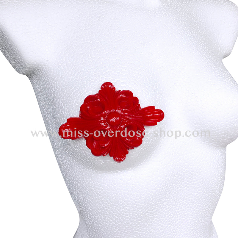 Luscious Latex Pasties