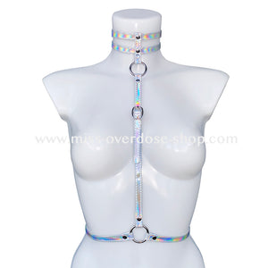 Holographic waist harness