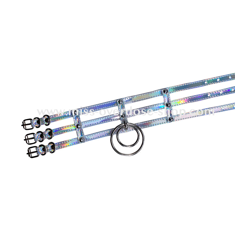 Holographic Halsband