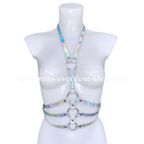 Holographic waist harness