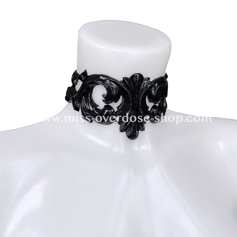 Royal Tease Latex Halsschmuck