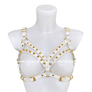 Bijoux harness bra
