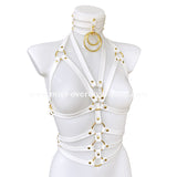 Set - Bijoux (Kunstleder)