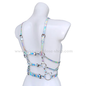 Holographic harness top