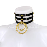 High Gloss Halsband - GOLD