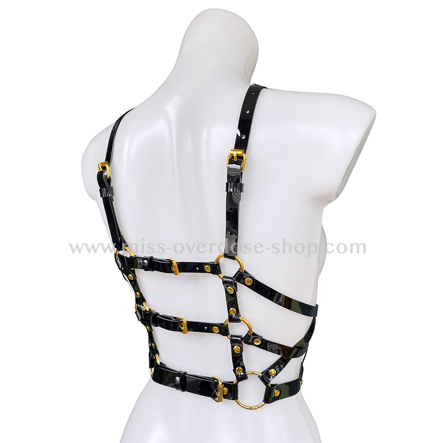 High Gloss Harnesstop - GOLD