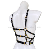 High Gloss Harnesstop - GOLD