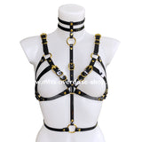 High Gloss Harness BH - GOLD