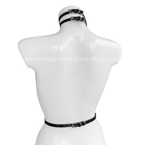 High Gloss waist harness - SILVER