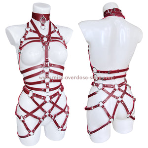 Cabaret Rouge waist harness