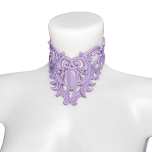 Melodya Latex Halsschmuck - LAVENDER