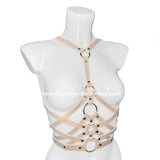 Cassiopeia harness top - GOLD