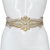 DELUXE - Majesty Latexgürtel - XL