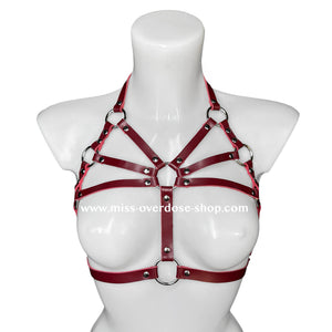 Cabaret Rouge Harness