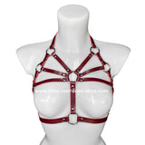 Cabaret Rouge harness top