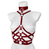 Cabaret Rouge harness top