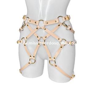 Cassiopeia harness bottoms - GOLD