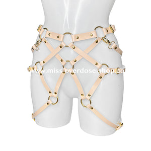 Aphrodite Harness (Leder)