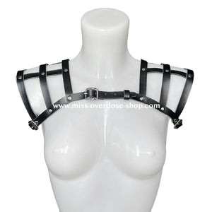 Eclipse shoulder harness - SILVER