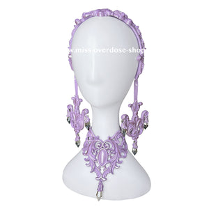 DELUXE - Chandelier latex Kopfschmuck