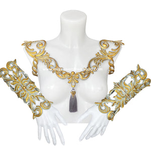 DELUXE - Baroque Latex Accessorie Set