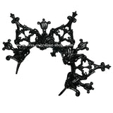 Baroque latex crown