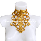 Baroque latex collar