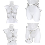 5 in 1 - Coma White harness