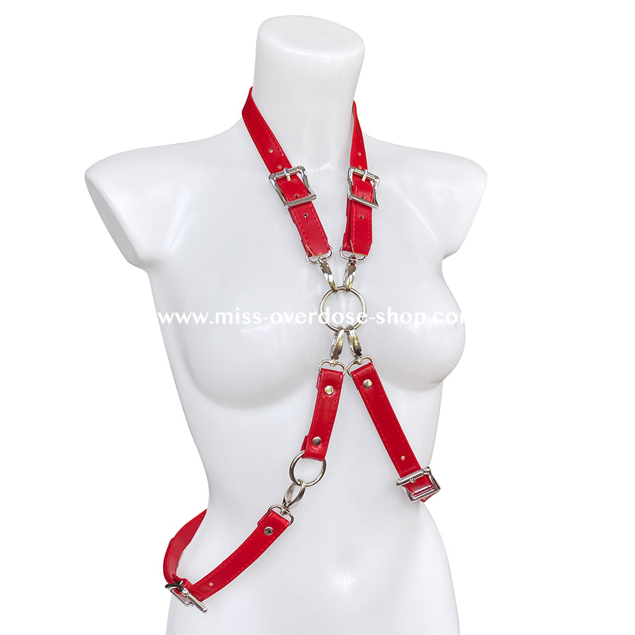5 in 1 - Aphrodite harness (Kunstleder)