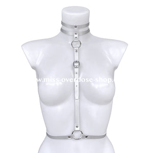 Silver waist harness