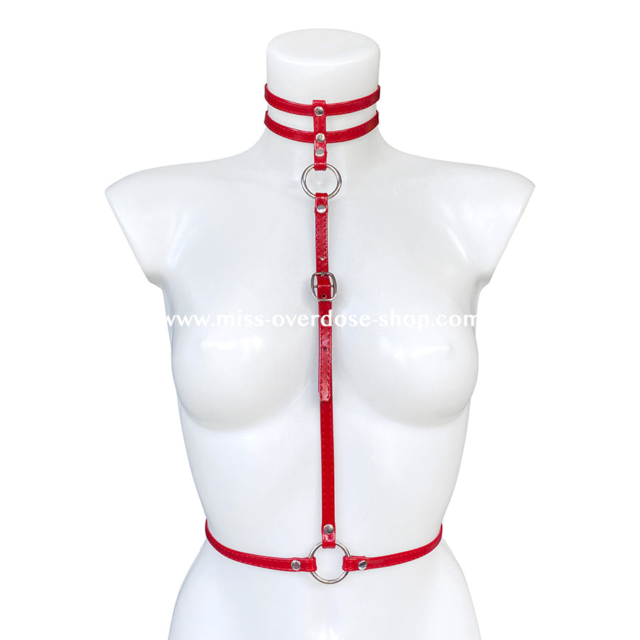 Aphrodite waist harness (vegan leather)