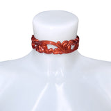 Royal Latex Halsband