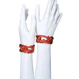 Royal latex wristbands