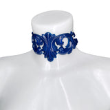 Royal Tease latex collar