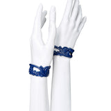 Royal latex wristbands