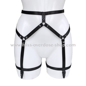 Black Magic suspender belt harness