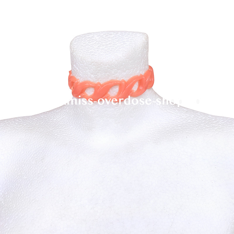 Classique latex collar