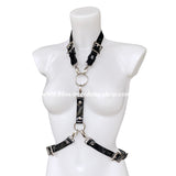 5 in 1 - High Gloss harness - SILVER