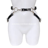 5 in 1 - High Gloss harness - SILVER