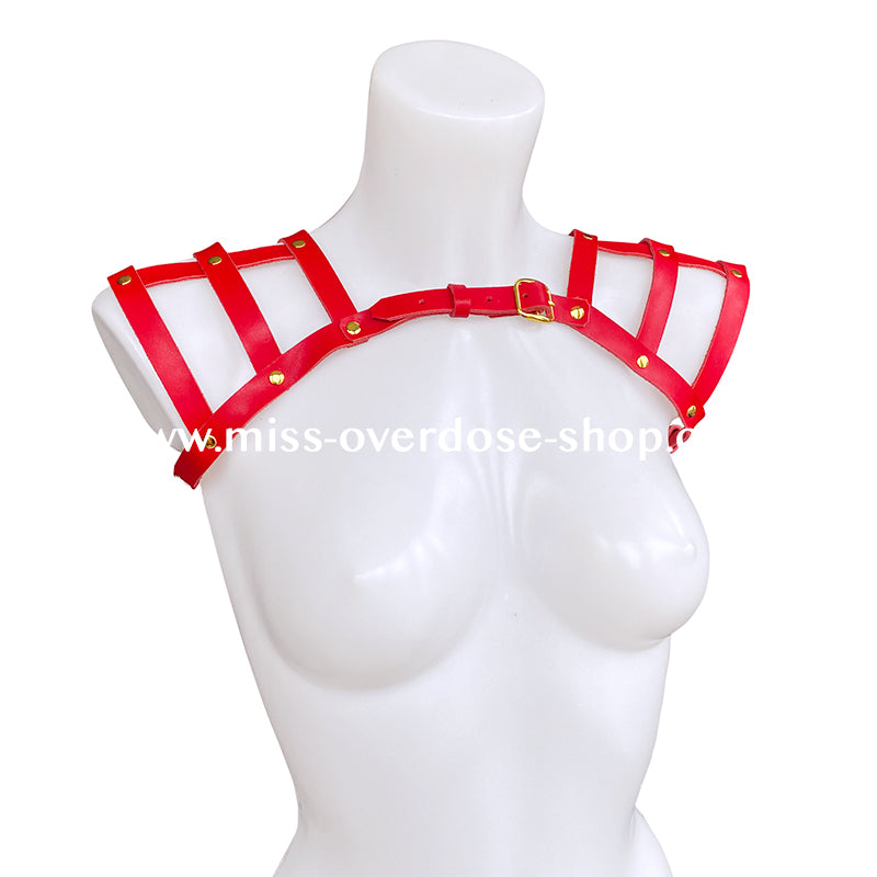 Aphrodite Schulter-Harness  (Leder)