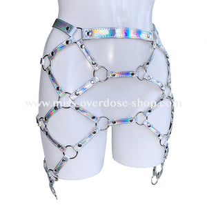 Holographic harness bottoms