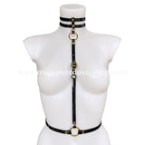 High Gloss waist harness - GOLD