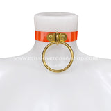 Glitteresque collar (Glitter PVC)