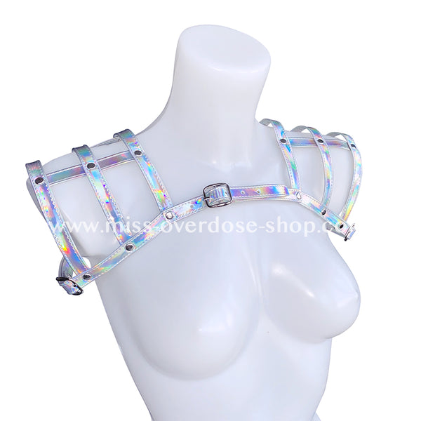 Holographic harness – Miss Overdose