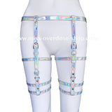 Holographic harness bottoms