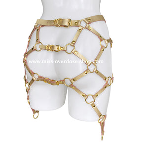 Goldie harness bottoms
