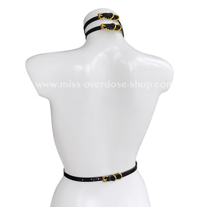 High Gloss waist harness - GOLD