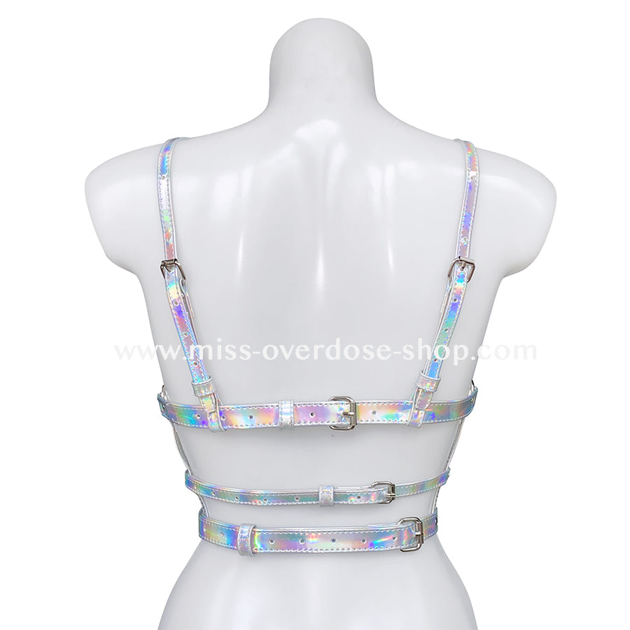 Holographic harness top